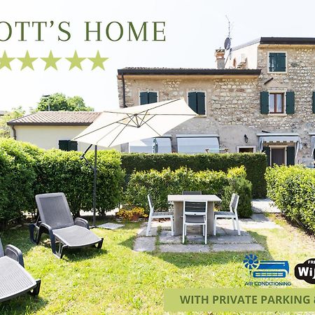 Garda Lake & Relax - Cottage On The Hill Caprino Veronese Bagian luar foto