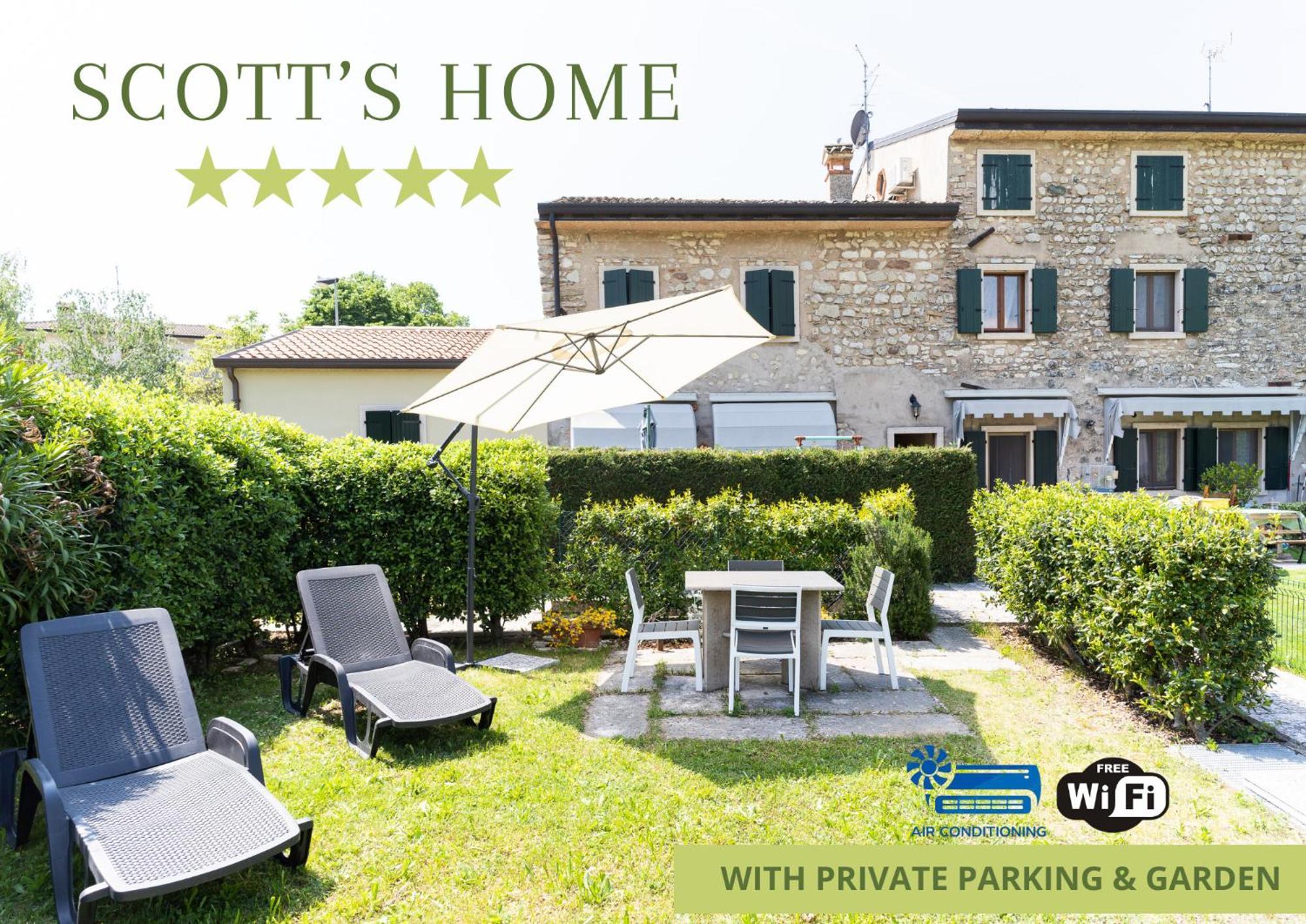 Garda Lake & Relax - Cottage On The Hill Caprino Veronese Bagian luar foto
