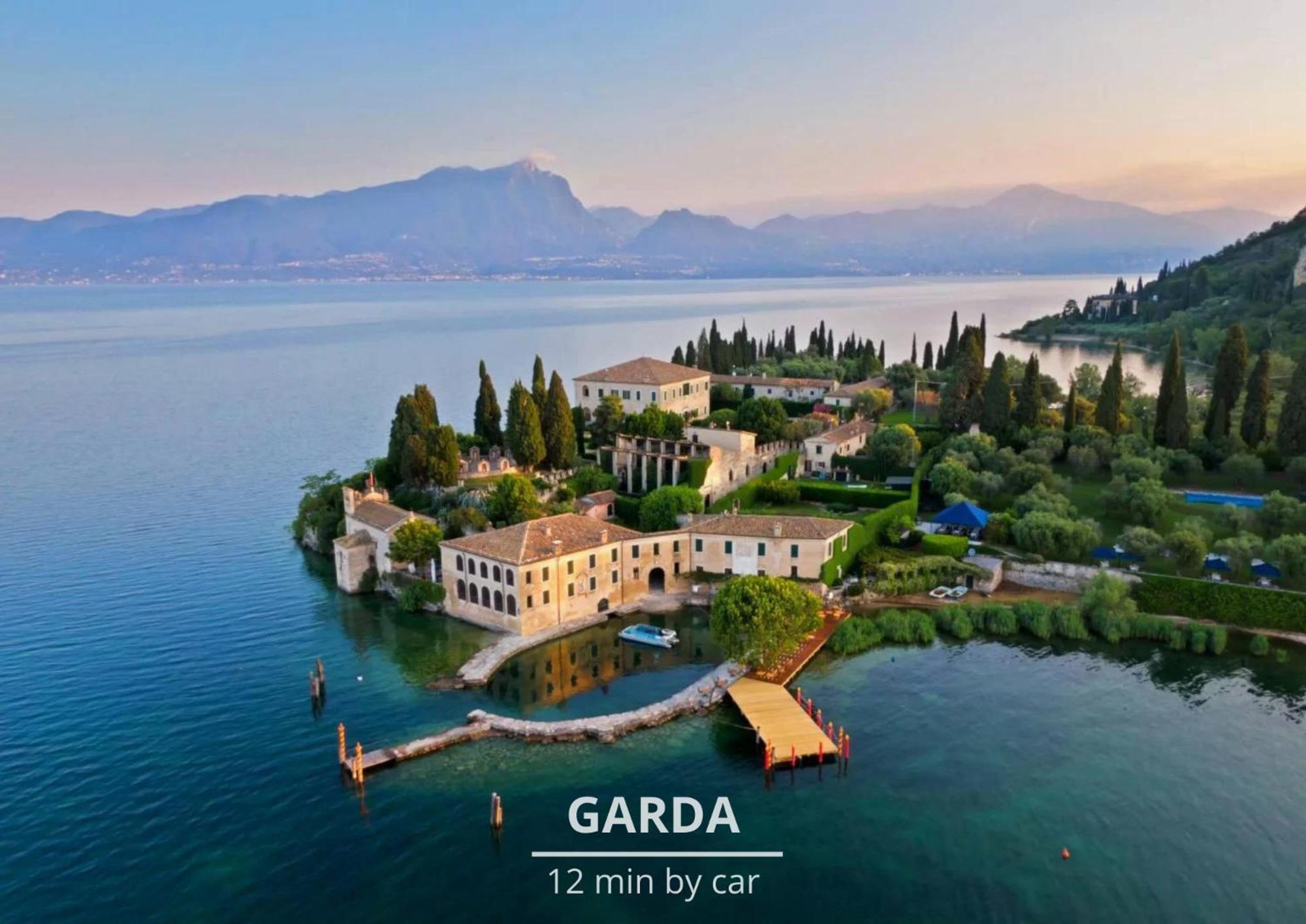 Garda Lake & Relax - Cottage On The Hill Caprino Veronese Bagian luar foto