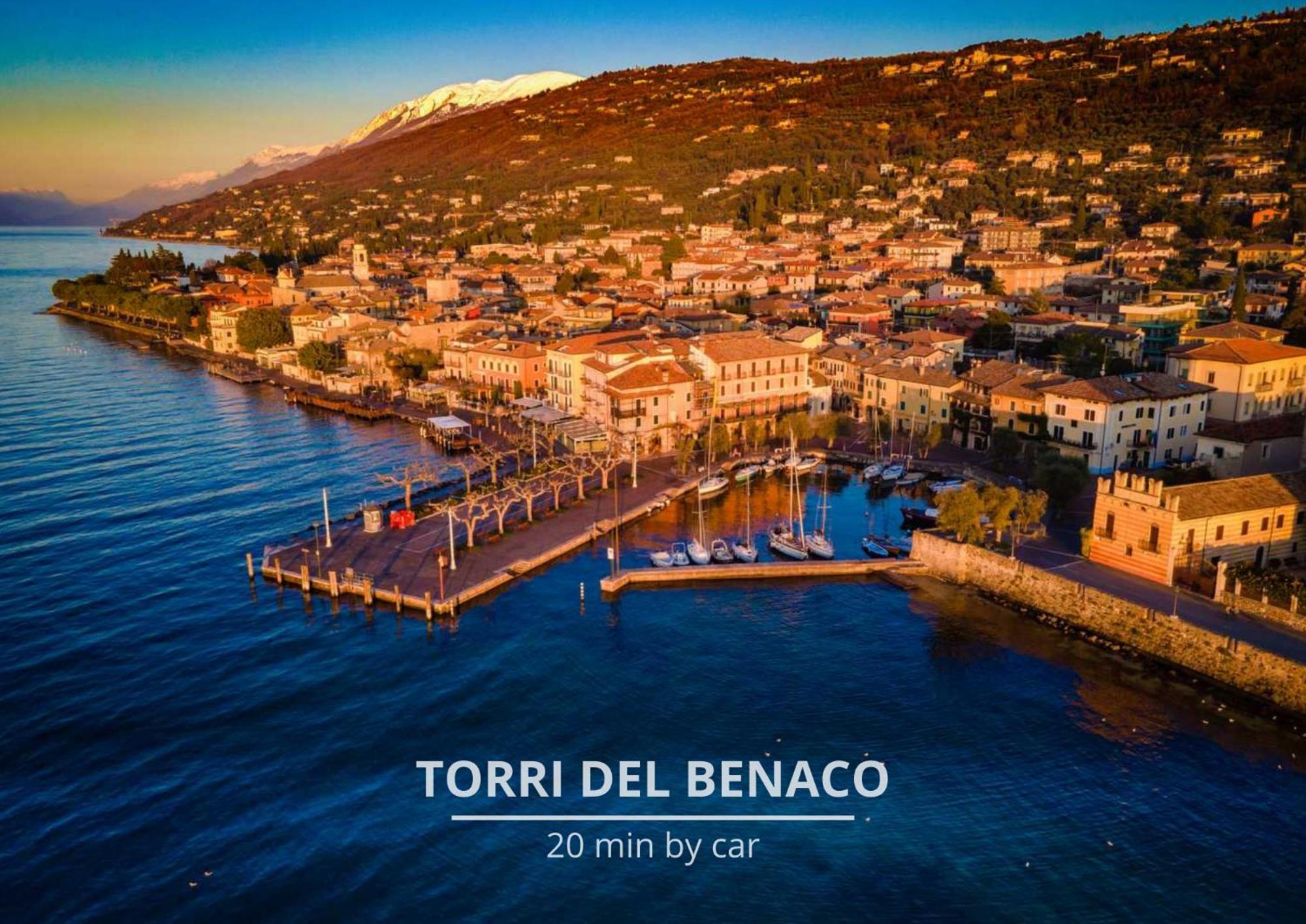 Garda Lake & Relax - Cottage On The Hill Caprino Veronese Bagian luar foto