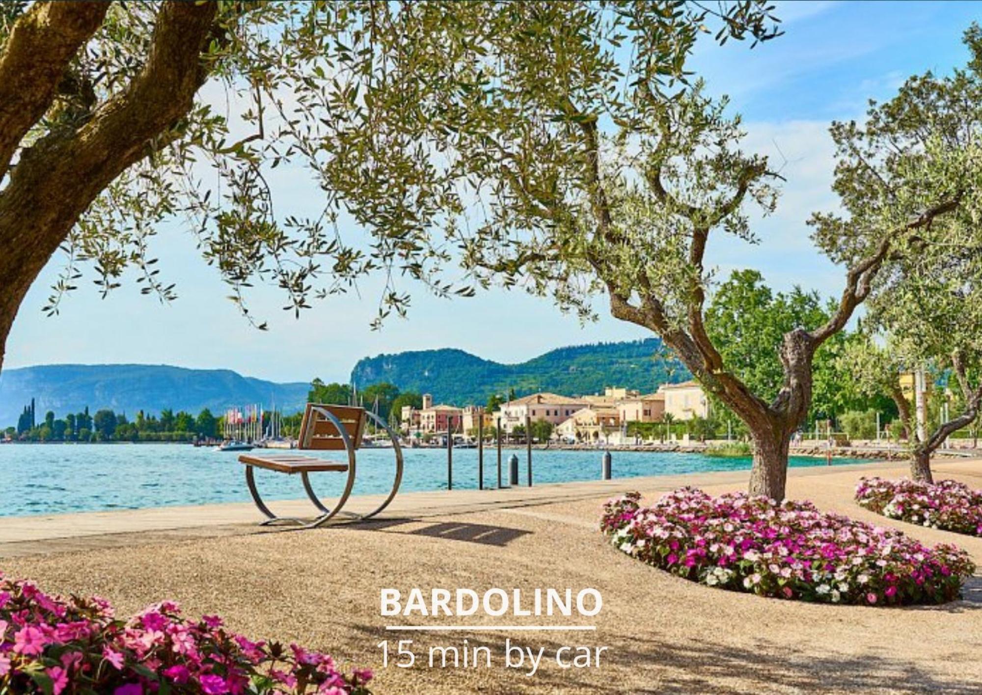 Garda Lake & Relax - Cottage On The Hill Caprino Veronese Bagian luar foto